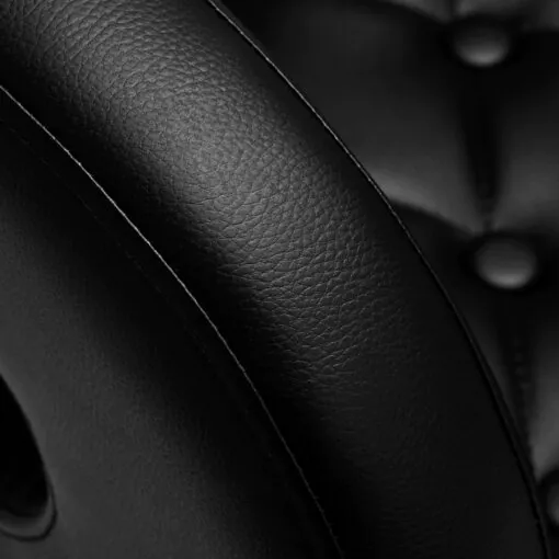 Kampaamotuoli QS-B1801 musta