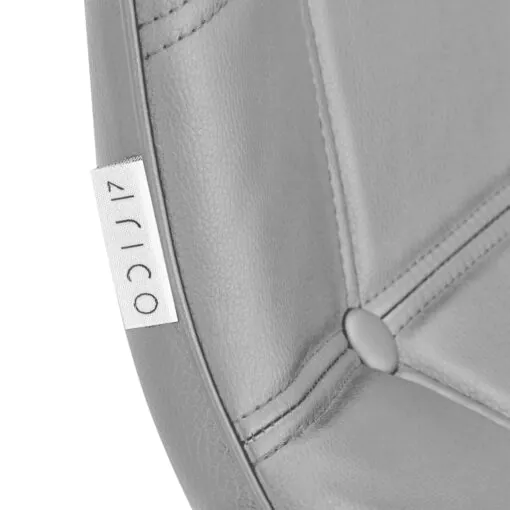 Kampaamotuoli 4Rico QS-185, harmaa