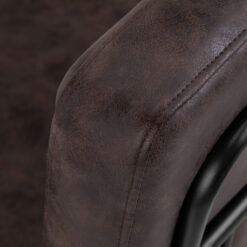 Gabbiano Katania Loft Old Leather kampaamotuoli tummanruskea