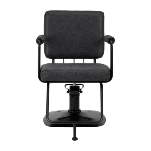 Gabbiano Katania Loft Old Leather kampaamotuoli musta