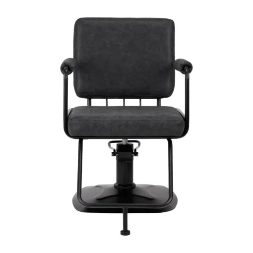 Gabbiano Katania Loft Old Leather kampaamotuoli musta