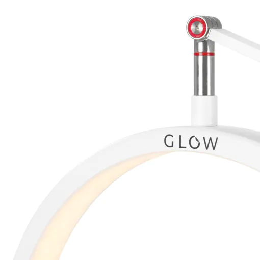 Pöytävalaisin Glow MX3, valkoinen