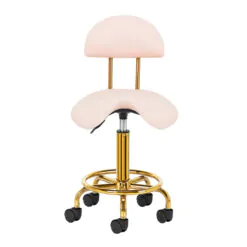 Työtuoli Giovanni 6001-G kulta/pinkki.