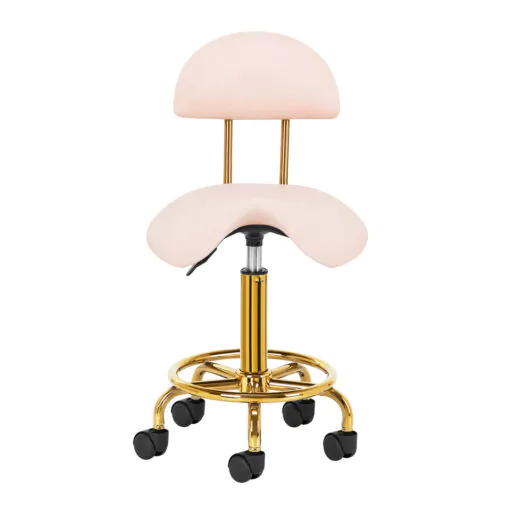Työtuoli Giovanni 6001-G kulta/pinkki.