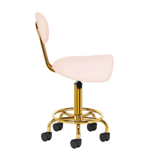Työtuoli Giovanni 6001-G kulta/pinkki.
