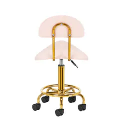 Työtuoli Giovanni 6001-G kulta/pinkki.