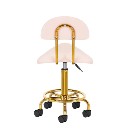 Työtuoli Giovanni 6001-G kulta/pinkki.