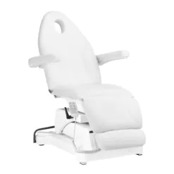 Sähköinen hoitotuoli Sillon Basic 3 moottoria, kääntyvä, valkoinen.