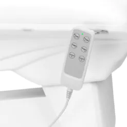 Sähköinen hoitotuoli Sillon Basic 3 moottoria, kääntyvä, valkoinen.