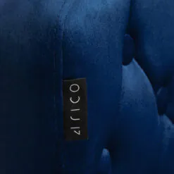 Asiakastuoli QS-OF213G sametti tummansininen