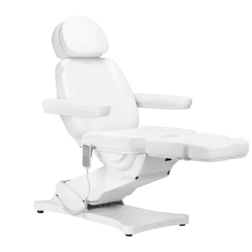 Sillon Classic sähköinen hoitotuoli, 3 moottoria, valkoinen