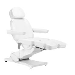 Sillon Classic sähköinen jalkahoitotuoli, 2 moottoria, valkoinen