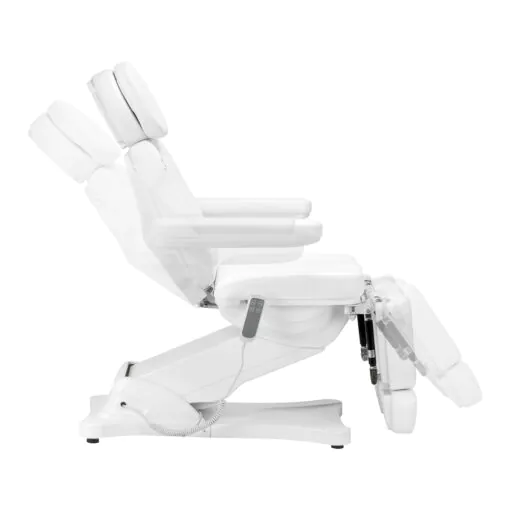 Sillon Classic sähköinen jalkahoitotuoli, 2 moottoria, valkoinen