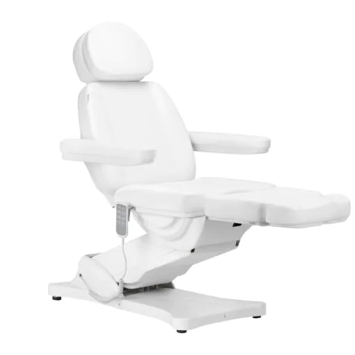 SILLON CLASSIC hoitotuoli 4 moottoria, kehto, valkoinen