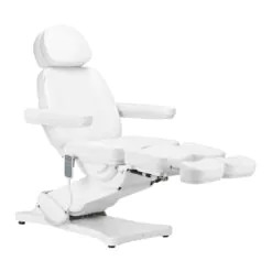 Sillon Classic sähköinen jalkahoitotuoli, 3 moottoria, valkoinen