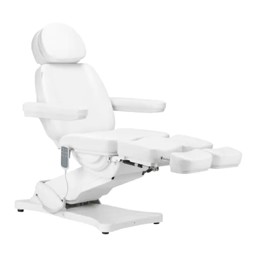 Sillon Classic sähköinen jalkahoitotuoli, 3 moottoria, valkoinen