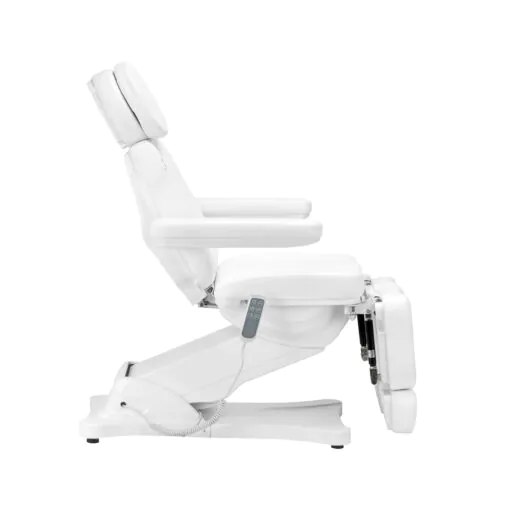 Sillon Classic sähköinen jalkahoitotuoli, 3 moottoria, valkoinen