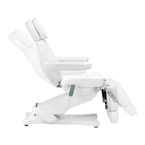 Sillon Classic sähköinen jalkahoitotuoli, 3 moottoria, valkoinen