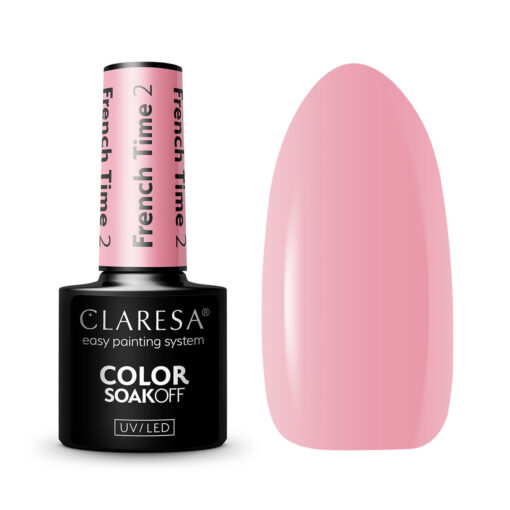 CLARESA French Time 2 hybridilakka, 5 ml