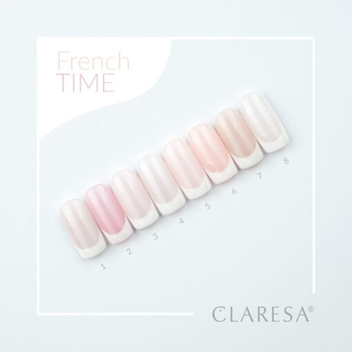 CLARESA French Time 2 hybridilakka, 5 ml