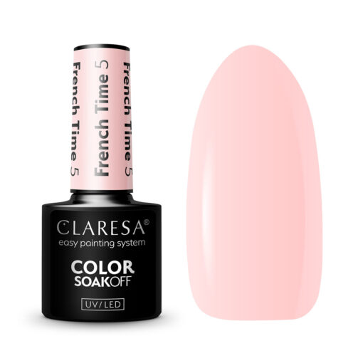 CLARESA French Time 5 hybridilakka, 5 ml