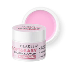 Claresa SOFT&EASY Builder Gel Panna Cotta, rakennusgeeli, 45 g