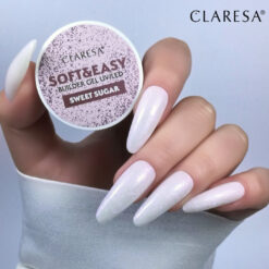 Claresa SOFT&EASY Builder Gel Sweet Sugar, rakennusgeeli, 45 g