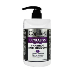 Capillus Ultraliss Forte -shampoo 500 ml