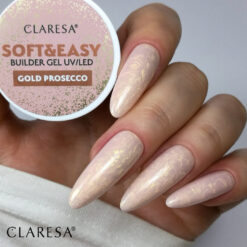 Claresa SOFT&EASY Builder Gel, Light Beige, rakennusgeeli, 45 g