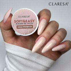 Claresa SOFT&EASY Builder Gel, Light Beige, rakennusgeeli, 12 g