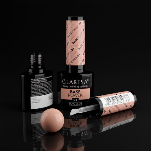 CLARESA POWER BASE 04 aluslakka 5ml