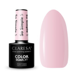 CLARESA So Simple 5 hybridilakka, 5 ml