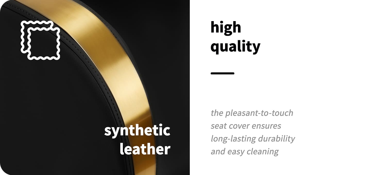 Gabbiano Malaga pesupaikka musta/kulta Gabbiano Malaga pesupaikka musta/kulta