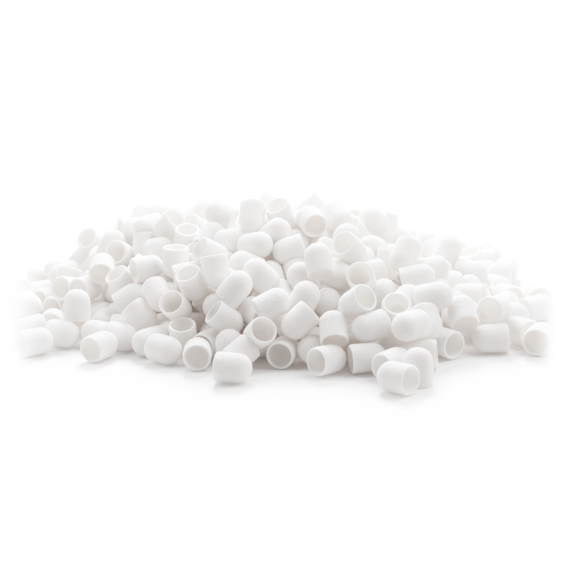 EXO 10mm/150 hiontapaperi kumisylinteriin, 500 kpl HARD CAP WHITE EXO 10mm/150 hiontapaperi kumisylinteriin, 500 kpl HARD CAP WHITE
