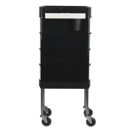 GABBIANO  FT65-1 BLACK/WHITE työtarvikevaunu