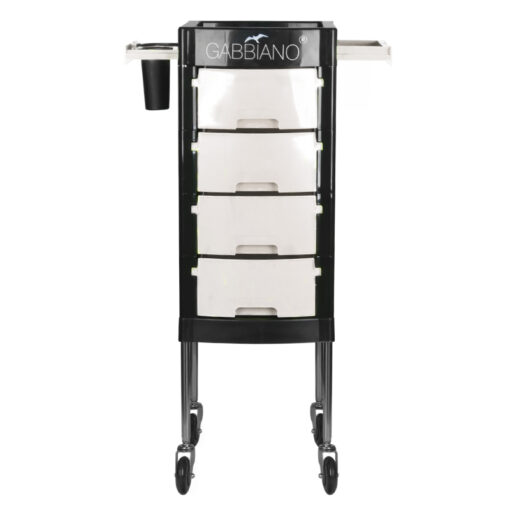 GABBIANO  FT65-1 BLACK/WHITE työtarvikevaunu