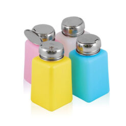 Pölysuodatin kynsiporan SYIS PODO LINE imulaitteelle, 1 kpl Pumppupullo metallisella pumpulla 180 ml, eri värit.