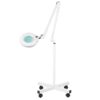 LED-suurennuslasivalaisin työpöydälle ELEGANTE 6025 60 LED SMD 5D Suurennuslasivalaisin S4 + lattiajalusta