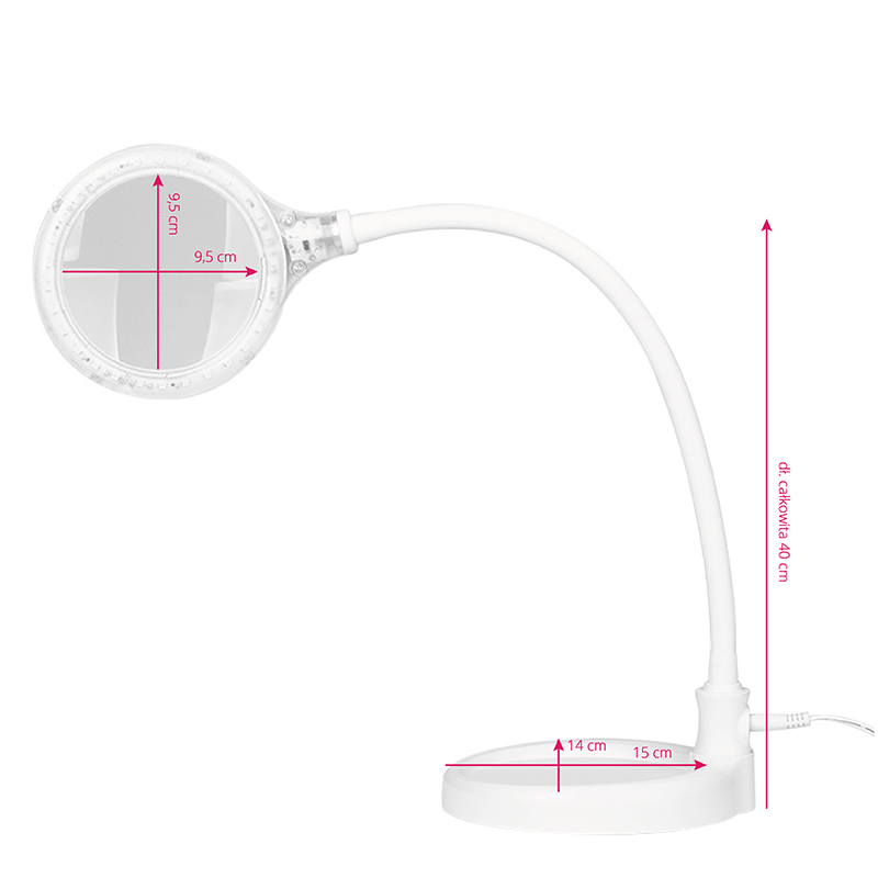 Suurennusvalaisin ELEGANTE 2014-2R 30 LED SMD 5D Suurennusvalaisin ELEGANTE 2014-2R 30 LED SMD 5D