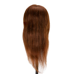 Harjoituspää Gabbiano WZ1, luonnolliset hiukset, väri 4H, pituus 16