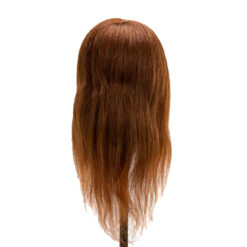 Harjoituspää Gabbiano WZ1, luonnolliset hiukset, väri 4H, pituus 16