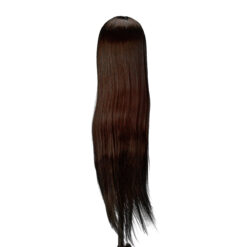 Harjoituspää Gabbiano WZ2, synteettiset hiukset, väri 4H, pituus 24