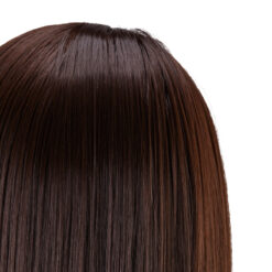Harjoituspää Gabbiano WZ2, synteettiset hiukset, väri 4H, pituus 24