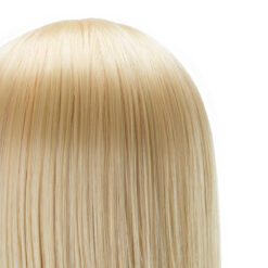 Harjoituspää Gabbiano WZ2, synteettiset hiukset, väri 613H, pituus 24