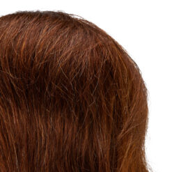 Harjoituspää Gabbiano WZ3, luonnolliset hiukset, väri 4H, pituus 8