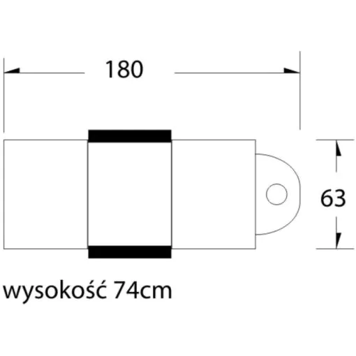 Hoitotuoli BASIC 202 musta