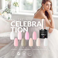 CLARESA CELEBRATION 9 hybridilakka, 5 ml