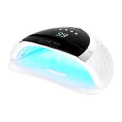 Kynsiuuni Glow UV-LED YC57 valkoinen 268 W