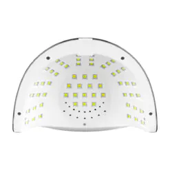 Kynsiuuni Glow UV-LED YC57 valkoinen 268 W