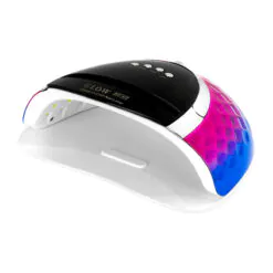 Kynsiuuni Glow UV-LED YC57 pinkki/sininen 268 W